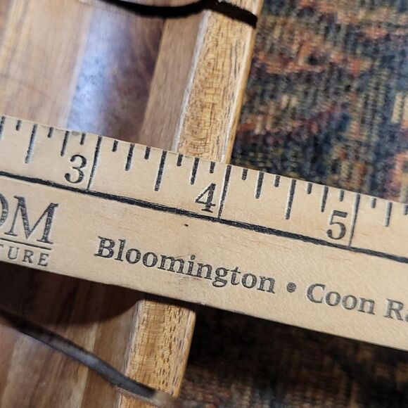 Threshold Acacia Wooden Baguette Cutting Board 17.5" X 4" - Picture 6 of 6